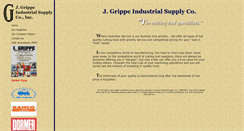 Desktop Screenshot of jgrippe.com